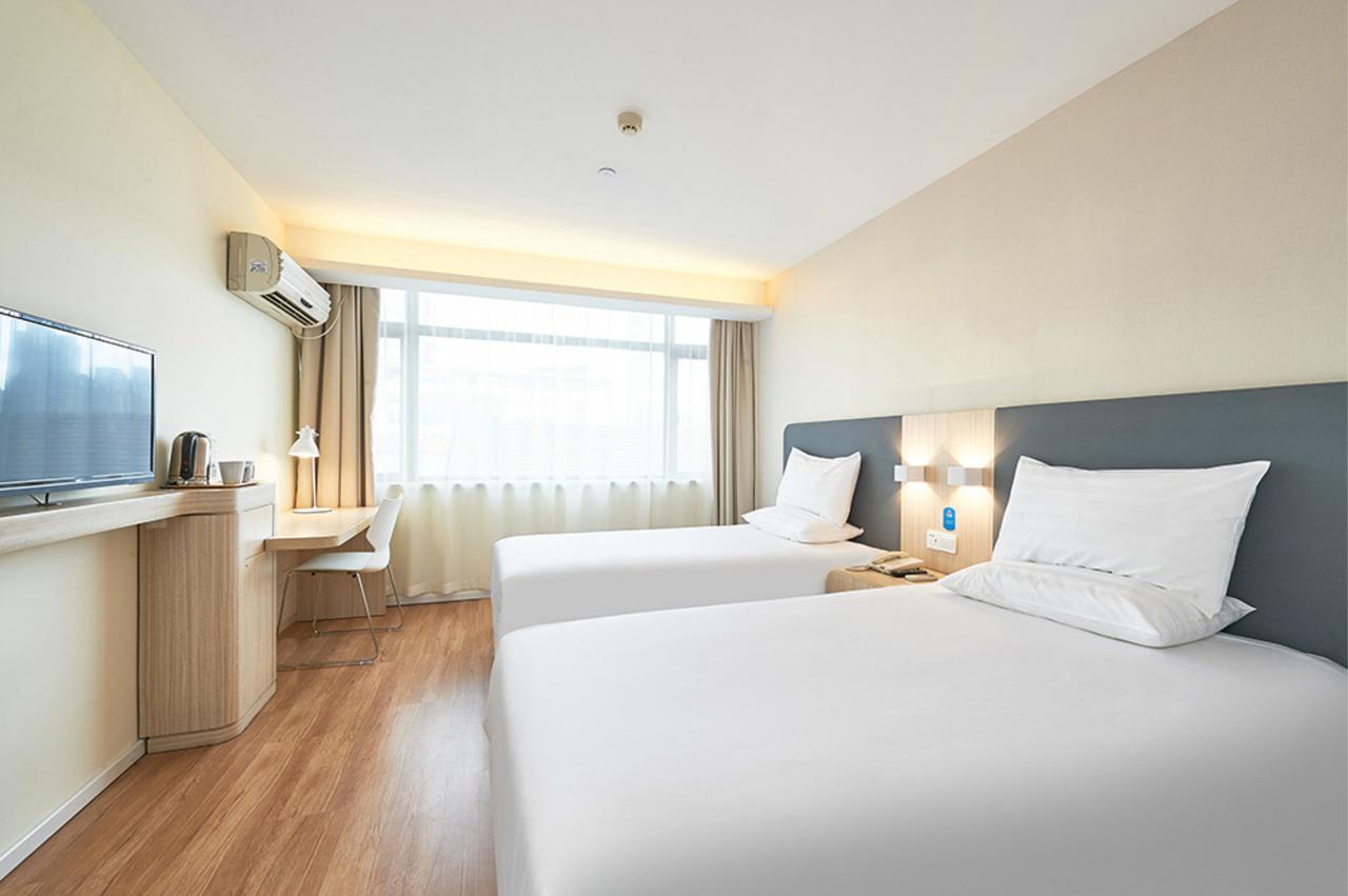 Hanting Hotel Shanghai People'S Square Dagu Road Exterior foto