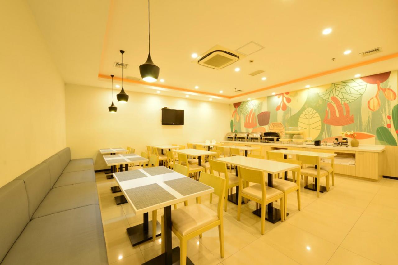Hanting Hotel Shanghai People'S Square Dagu Road Exterior foto