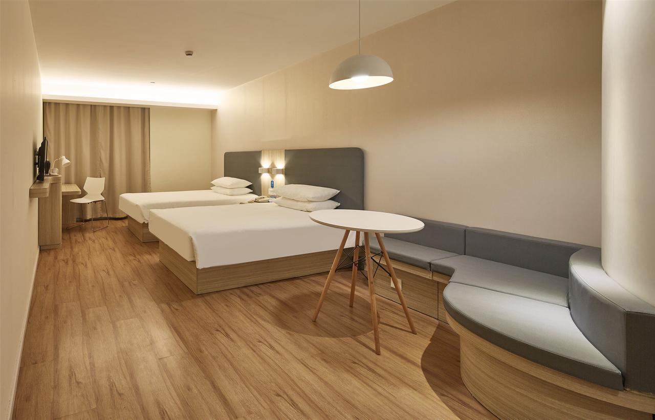 Hanting Hotel Shanghai People'S Square Dagu Road Exterior foto
