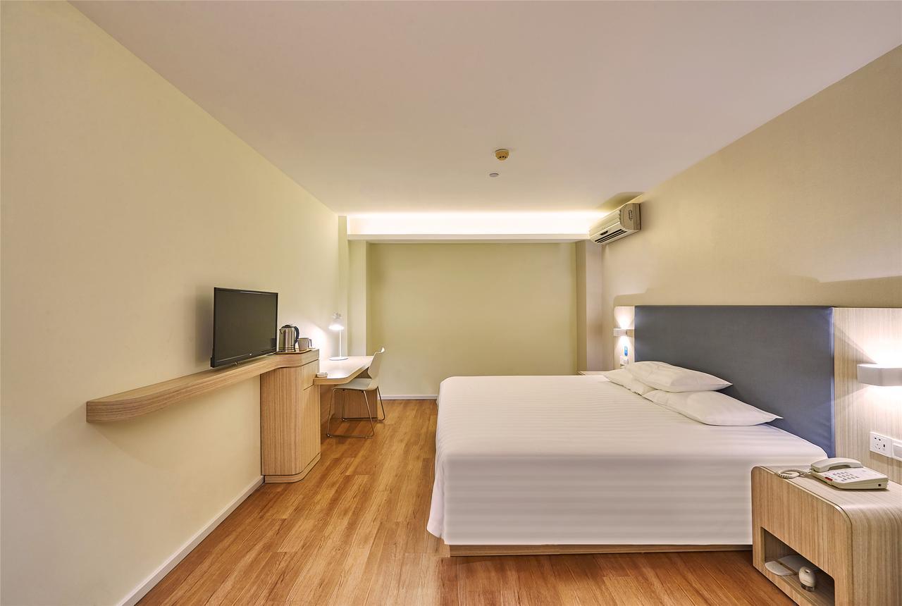 Hanting Hotel Shanghai People'S Square Dagu Road Exterior foto